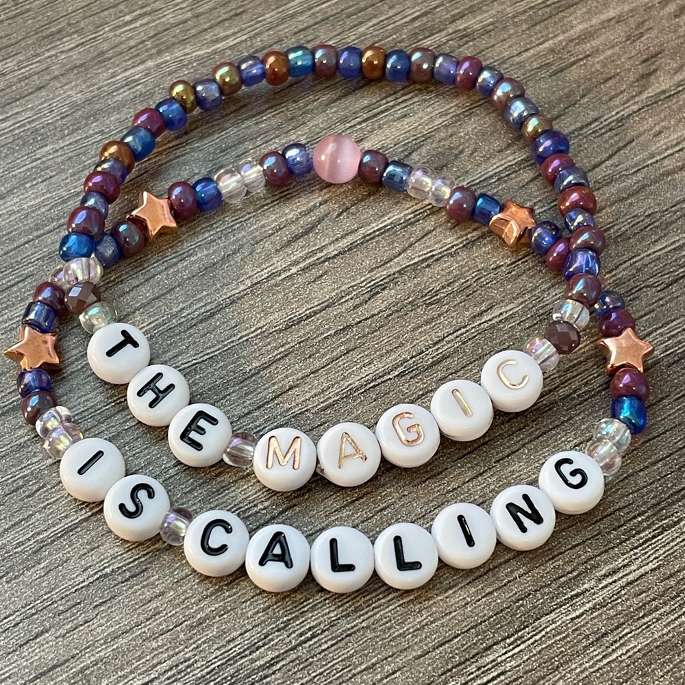 Disney World 50th Anniversary Inspired Bracelets The Magic Is Calling